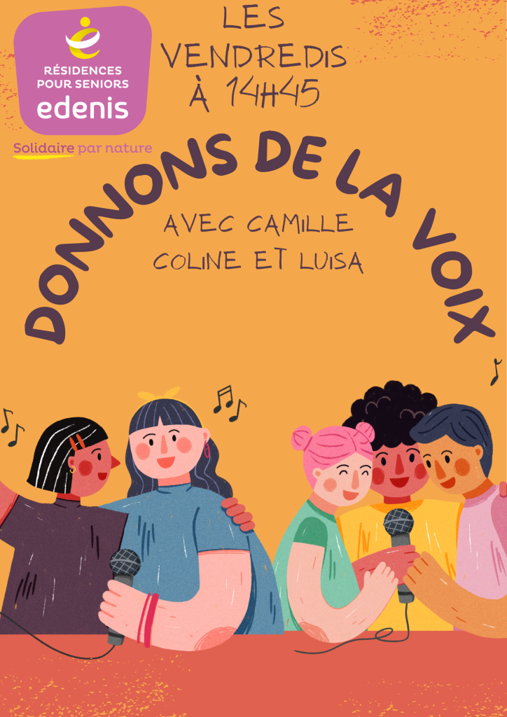 Donnons de la voix
