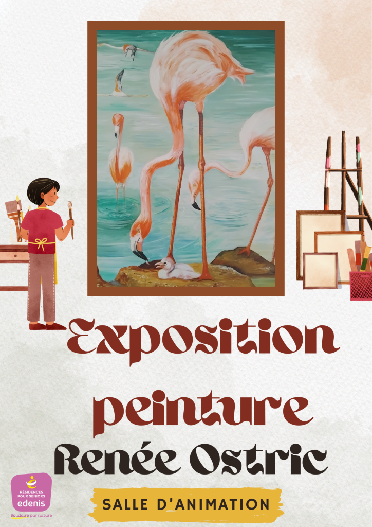 Exposition des œuvres de Renée O.