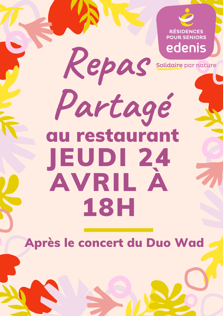 Le repas partagé
